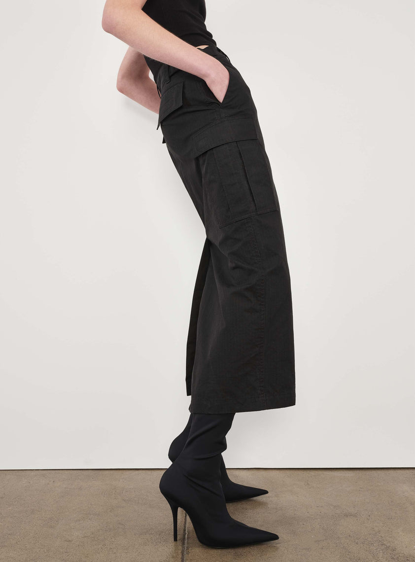 Cargo Skirt Midi